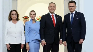 Pełni ważną rolę w sejmie. Na zaprzysiężeniu zaliczyła wpadkę?