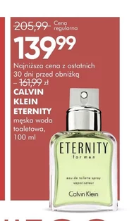 Woda toaletowa Calvin Klein
