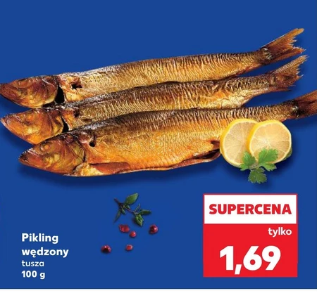 Pikling wędzony