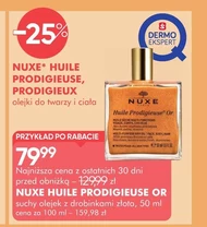 Olejek do ciała Nuxe