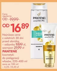 Kosmetyki do pielęgnacji włosów Pantene