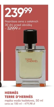 Woda toaletowa Terre D'Hermes