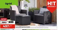 Zestaw mebli ogrodowych Keter