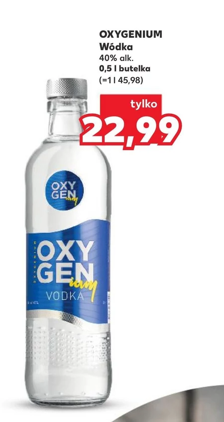 Wódka Oxygenium