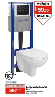 Zestaw podtynkowy Delfi