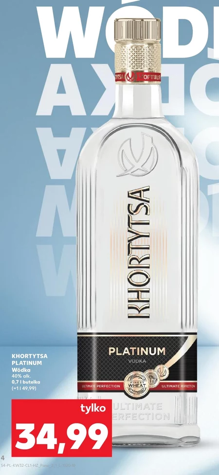 Wódka Khortytsa
