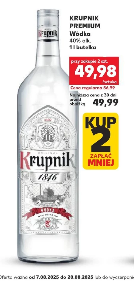 Wódka Krupnik