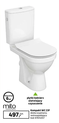 Kompakt wc Mito