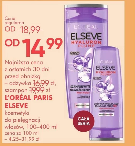 Szampon Elseve