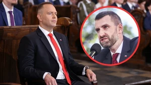 Możdżonek reaguje na słowa Karola Nawrockiego. To zdanie wywołało mocną reakcję