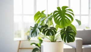 Liście monstery nie mają dziur? Kwiaciarka zdradza przyczynę, która cię zaskoczy