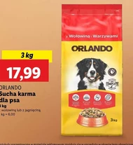 Karma dla psa Orlando