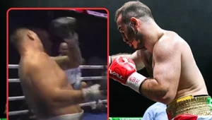 Przerażająca walka Polaka z rosyjskim gigantem? "Nokaut" przed gongiem