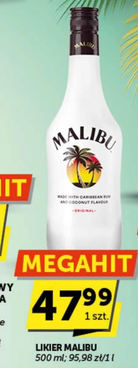 Лікер Malibu