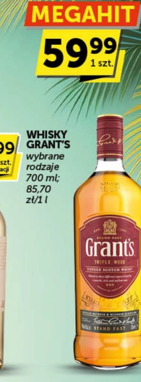 Віскі Grant's