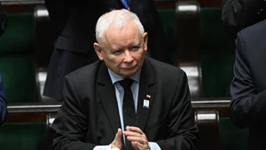 "Miłe mojemu uchu". Kaczyński o zapowiedziach prezydenta