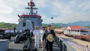 Reżim Kima rośnie w siłę. Stoczniowcy dostali zadanie i krótki termin 