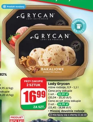 Морозиво Grycan