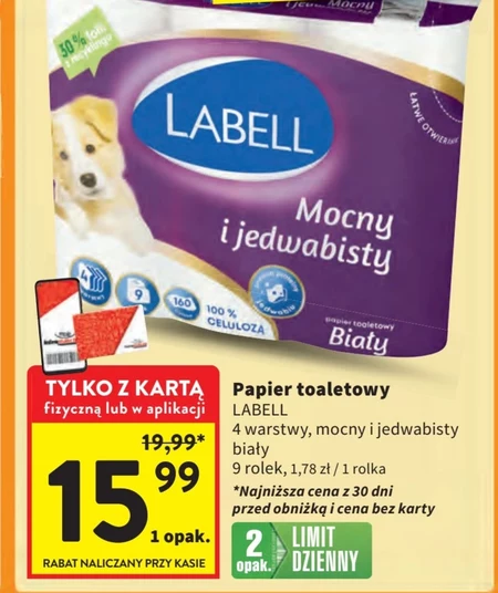 Papier toaletowy Labell
