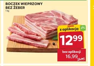 Boczek wieprzowy