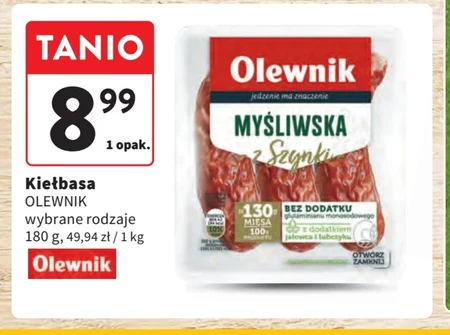 Kiełbasa Olewnik