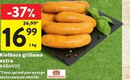 Kiełbasa grillowa Kabanos