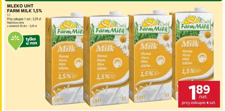 Mleko Farm Milk