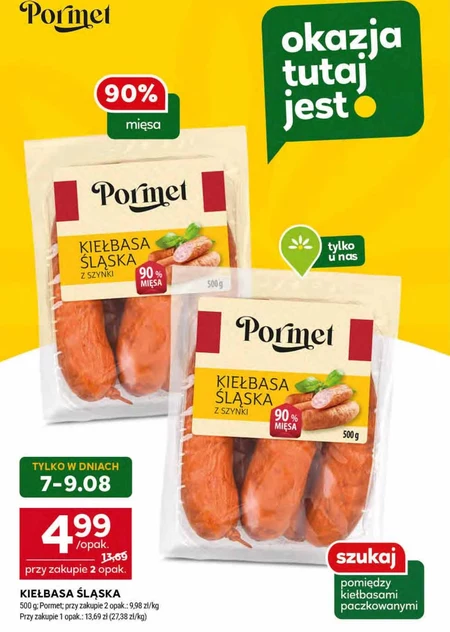 Kiełbasa Pormet