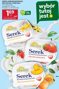 Serek homogenizowany Mio Delizzi