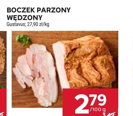 Boczek wędzony Gustavus