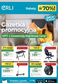 Gazetka promocyjna ERLI, ważna od 04.08.2025 do 17.08.2025.