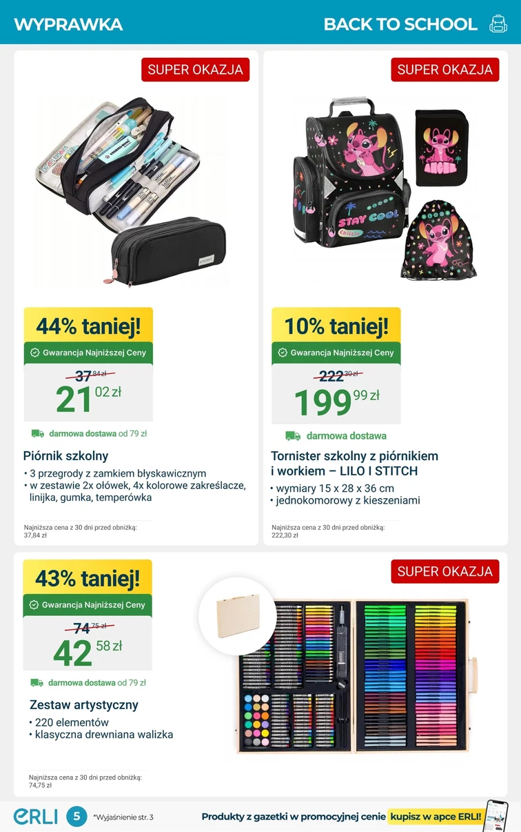 leaflet page preview image