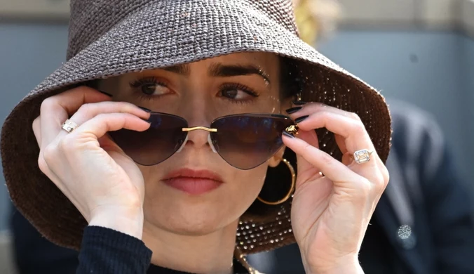 Lily Collins znów wcieli się w postać Emily Cooper. Trwają zdjęcia do piątego sezonu hitu Netflixa "Emily w Paryżu"