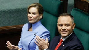 Marta Nawrocka jak Melania Trump? Tak nawiązała do słynnej kreacji 