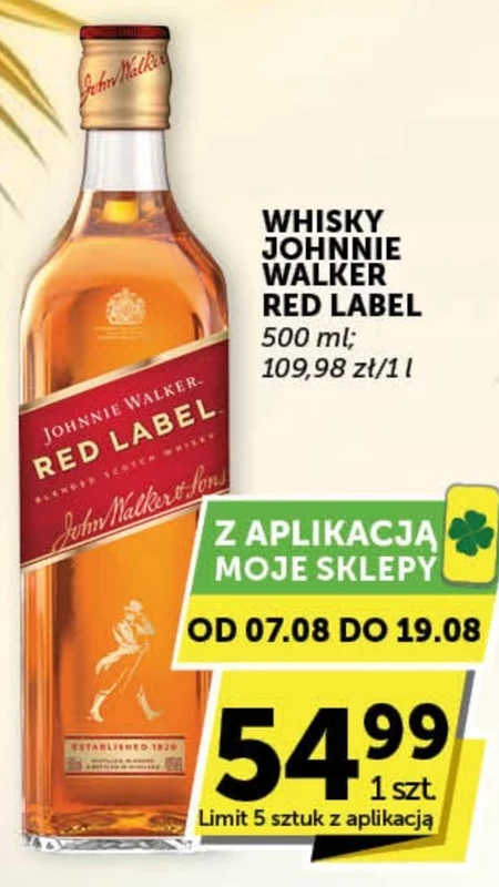 Whisky Johnnie Walker