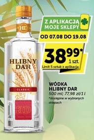 Wódka Hlibny Dar
