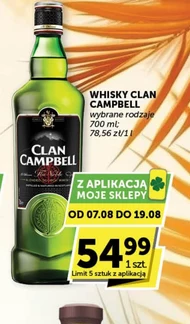 Whisky Clan campbell