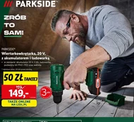 Wiertarko-wkrętarka Parkside