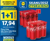 Napój Coca-Cola