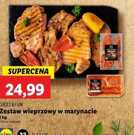 Zestaw wieprzowy Grill&Fun