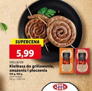 Kiełbaski na grilla Grill&Fun