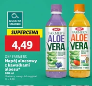 Napój aloesowy Aloe Vera