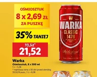 Piwo Warka