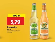 Piwo Somersby