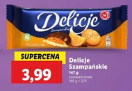 Ciastka Delicje Szampańskie