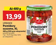 Pomidory suszone Urbanek