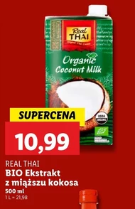 Ekstrakt z miąższu kokosa Real Thai