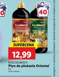 Płyn do płukania tkanin Kuschelweich