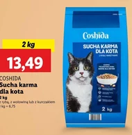 Karma dla kota Coshida
