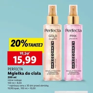 Mgiełka do ciała Perfecta